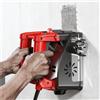 Laohucai Raschietto elettrico per pittura murale, piallatrice portatile da 1200 W con lame in acciaio, profondità regolabile da 1 a 4 mm, larghezza 16 cm per la rimozione di vernice e stucco
