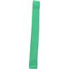 VANZACK Set di Fasce Elastiche per Esercizi in Lattice Verde, Fascia di Resistenza per Allenamento Forza, Pilates e Fisioterapia, Leggere e Portatili, Fascia Elastica per Fitness