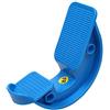 ECOSWAY Piede Tenditore,Sedia a Dondolo,Fitness Pedale Sottile Vitello Costole per Legamento Yoga Lo Stretching Riabilitazione Massaggio Pedale,Miglioramento Plantare Fascite,Vitello - Blu