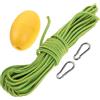 Happyyami Boa Galleggiante per Kayak e Paddleboard in Nylon con Clip e Borsa a Rete, Corda Resistente per Ancora Versatile e Affidabile per Sport Acquatici