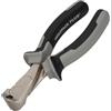 WOLFPACK LINEA PROFESIONAL Pinze taglio frontale 150 mm. Acciaio Cromo Vanadio DIN-ISO 5748 Spellafili, Breve Cavi, Pelapatate Cavi