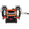 OUTFYT Lucidatrice for gioielli, rettificatrice e lucidatrice da banco, for tornio a 3590 giri/min ,Serie professionale