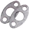 LIWaaGe 2 pezzi/lotto. Guarnizioni silenziatore aria adatte for decespugliatori/motozappe/motori da prato GX35 GX35NT HHT35S UMK435.