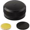 SageFurned Bullone per freno meccanico per mulinelli Shimano SLX SLXDC, vite di regolazione della tensione per mulinello da pesca, 1 set con guarnizione (nero)