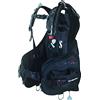 Scubapro HYDROS X Uomo M Kit di regolatore per immersioni in acqua fredda Unisex-Adulto, Balanced Power Inflator, M