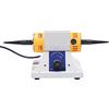 kangten Lucidatrice da tavolo piccola multifunzione doppia testa 200w Mini Bench Grinder 10000RPM per levigatura e lucidatura