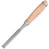 ACTINPANT 1/4 Pezzi Set Di Strumenti for Scalpello Da Intaglio Con Manico In Legno Coltelli In Acciaio Al Carbonio Artigiano Falegname for La Lavorazione Del Fai-da-te(12MM)