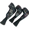 dailymall Copri-Testata per Mazza da Golf Copri-Guaine in Legno da Fairway Copertura Protettiva 1 3 5 7 X 460cc