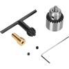 XZXCVN Mandrino Per Trapano Mini Micro Motor, Porta Punte 1/8 Pollice, Acciaio Carbonio E Ottone - Resistente E Anticorrosivo, Facile Da Montare, Ideale Per Torni E Trapani Elettrici