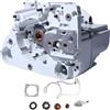LIWaaGe For 024 026 MS260 MS240 alloggiamento motore motosega, blocco cilindri basamento, kit guarnizione motore 11210202117
