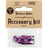 Peaty's Peatys Kit Accessori Tubeless Valvola Viola