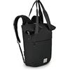 Osprey Falco pescatore Arcane Tote Pack Nero O/S
