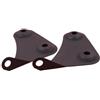 LIWaaGe Adatto for motosega Hus 55 51 50 Ricambi 2 pezzi Supporto marmitta 501768801