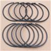 DORFEY 10 pezzi/lotto fasce elastiche pistone 45 mm x 1,2 mm adatte for motosega H-u-s-q-v-a-r-n-a 345 346XP 353 350 351 parte di ricambio 537253002