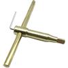 NiuLumea 10mm/12mm/14mm T-Shape Tornio Chuck Wrench Drilling Machines, 40Cr acciaio temprato, maniglia lavorata