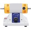 OUTFYT Lucidatrice for gioielli, mini smerigliatrice da banco, lucidatrice for pietre preziose, 200 W, levigatrice for tornio e ,Serie professionale