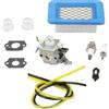 DORFEY Kit filtro aria carburatore adatto for PB-580 PB-580T WTA-35 soffiatore zaino ecc. Kit di messa a punto carburatore attrezzi da giardino A021004331
