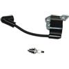 AOLUOER Bobina di accensione for R//y//o//b//i RCS3535A RCS3535CA RCS3535CB RCS4040CA RCS4040CB RCS4235B RCS4240B H//o//m//e//l//i//t//e HCS3435,HCS3840A 5131015974