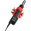 CCZRD Pistola Ad Aria Calda Micro Da 750 W Con Display LCD, Stazione Di Saldatura For Rilavorazione, Termica Portatile, Temperatura Regolabile, Strumenti For BGA Riscaldamento rapido(8208 Hot air gun)