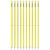 Cawila Set da 10 pezzi, lunghezza 170 cm, giallo, 170 cm, senza genere