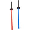 rockible 2 Pezzi di Spade da Allenamento in Spugna Imbottite Sparring Bokken Antiscivolo Anti-Sudore Attrezzatura per l'allenamento di Arti Marziali per, 70 Cm