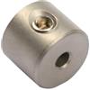 GOHAPY 1 collare di arresto della profondità di perforazione, punte da trapano, tassello for albero, utensile for lavorazione del legno, collare for vite for albero in metallo(4mm)