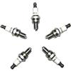 LIWaaGe Candele CMR6H adatte for la sostituzione delle candele del soffiatore/decespugliatore 794-00082 791-180852B 753-05255 794-00043 753-05784.