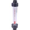 Klanata Misurazione dell'acqua del rotametro Klatata 25-250L/H TIPO DI PASICA TIPO DN15 Flusso liquido istantaneo per uso residenziale industriale