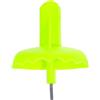 Iplusmile Puntali Bastoni Trekking in Tungsteno Sostituzione Universale Punta Ricambio Per Bastoni Passeggio Accessori Per Sci E Trekking Resistente E Leggero 2.36X1.97X1.97In