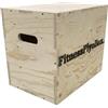 FitnessPlyoBox Plyo Box - 40 x 50 x 60 cm - Bianco
