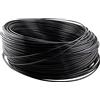F Fityle FITYLE Tubo per Bici da Mountain, 5m, Nylon e Gomma, Nero, 2mm x 5mm, Resistente alle Alte e Basse Temperature, per Shimano, Avid, Zoom, 1 Pezzo