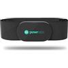 Powr Labs Fascia Cardio Toracica, Cardiofrequenzimetro con Fascia Toracica | Fascia Cardiaca ANT+, Sensore di Frequenza Cardiaca Compatibile con App Strava Garmin Wahoo Polar Peloton iFit