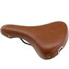 TentHome Sella Bici Comoda per Uomo Donna Vintage in PU, Sella mtb Universale Bici da Corsa Bicicletta da Città, Sellino per Bici, Sellini per Bike Marrone, Accessori per Biciclette