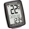 Sigma Bicicletta Computer BC 9.16 ATS, Nero