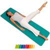 Airex, Tappetino Fitness, Blu (Bleu), ca. 180 x 58 x 1,0 cm