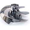 CAPTAIN Girante in PWC da 161 mm per moto d'acqua Sea-Doo Personal RXT XRS 300, GTX Limited 300, GTX 300, RXT X 300, RXP 300, OEM 267000951, girante per sci jet in acciaio inox a 4 lame