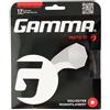 Gamma Moto 17G Tennis String Black by Gamma