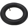Shanrya Camera d'Aria Interna in Gomma, Assorbimento degli Urti Lunga Durata Forte scalabilità 3.00-3.25-8 Camera d'Aria Standard per Pneumatici a Pressione d'Aria per Moto(Bocca Curva)