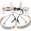 PETZL, Fly, Imbracatura Ultraleggera E Modulare Per L'Alpinismo Tecnico E Lo Scialpinismo, Multicolore, L, Adulto Unisex