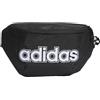 adidas Unisex - Adulto Classic Foundation Waist Bag, Black/White, One size