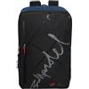 Bullpadel Zaino Bullpadel Ionic Nero/blu Marino Bpm26008