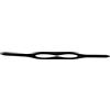 LeeQinersw Accessori di Ricambio per Cinturino Universale per Occhialini da Nuoto, Nero, 49 cm