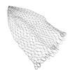Dioche Rete da Pesca Resistente, Rete da Guadino Rete a Mosca Diametro di Ricambio 40/50 / 60cm, Rete da Pesca di atterraggio di Ricambio per la Pesca a Mosca(50cm)