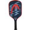 Head Pickleball Radical Tour Ex Grit 2024 Incordata: No g Pickleball Racchetta da Pickleball Blu - Rosso