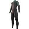 Mystic Sport Acquatici - Surf Kitesurf & Windsurf - Muta da Uomo Star 4/3 mm con Zip Posteriore - Verde Oliva Scuro