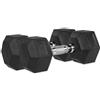 VirtuFit Hexa Dumbell Set di manubri corti - 2 x 20 kg
