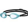 ARENA Air-Speed Occhialini Nuoto da Gara Unisex Adulto, Occhialini Piscina con Ampie Lenti Anti-Appannamento, Protezione UV, 3 Ponti Nasali Intercambiabili, Guarnizioni Air Seals