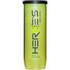 Heroe's 3 TUBI Heroe's palline da Padel PRO GOLD - tubo da 3 pz