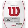Wilson NXT Power - Corda da 40 piedi, naturale, 18