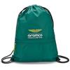 Aston Martin Borsa con coulisse F1 con cerniera logata - Multicolor - Taglia unica